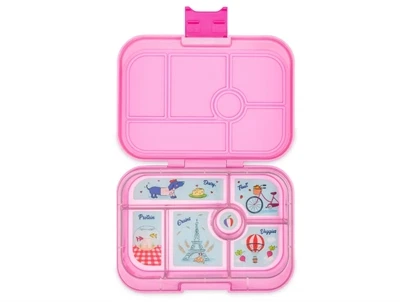 Yumbox Original madkasse power pink paris