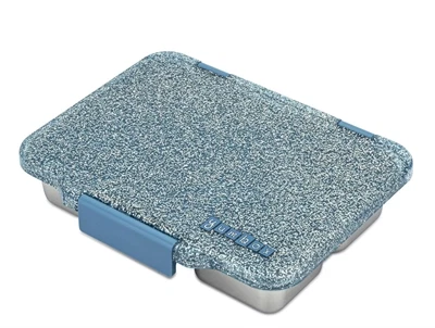 Yumbox Pret madkasse paris blue glitter