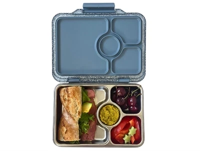 Yumbox Pret madkasse paris blue glitter