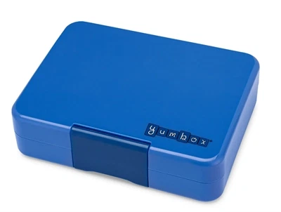 Yumbox Snack madkasse surf blue med haj