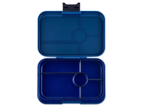 Yumbox Tapas XL madkasse monte carlo blue navy clear med 5 rum