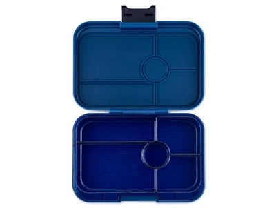 Yumbox Tapas XL madkasse monte carlo blue navy clear med 5 rum