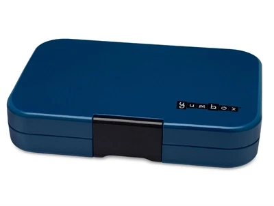 Yumbox Tapas XL madkasse monte carlo blue navy clear med 5 rum