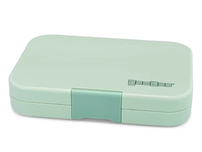 Yumbox Tapas XL madkasse pistachio green jungle med 5 rum