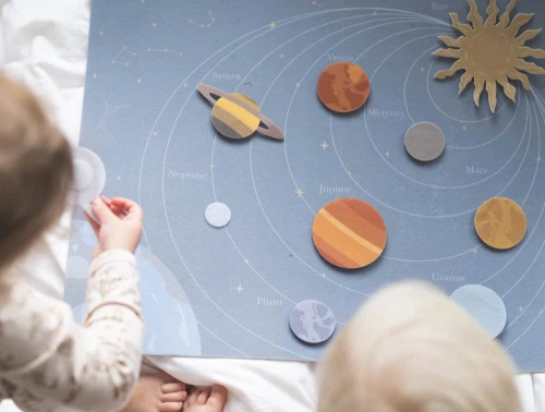 That’s Mine Zoe filt planet tæppe planets forfra