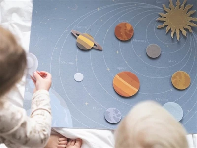 That’s Mine Zoe filt planet tæppe planets forfra