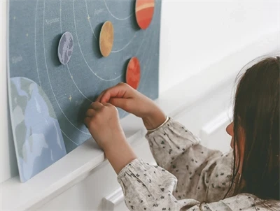 That’s Mine Zoe filt planet tæppe planets